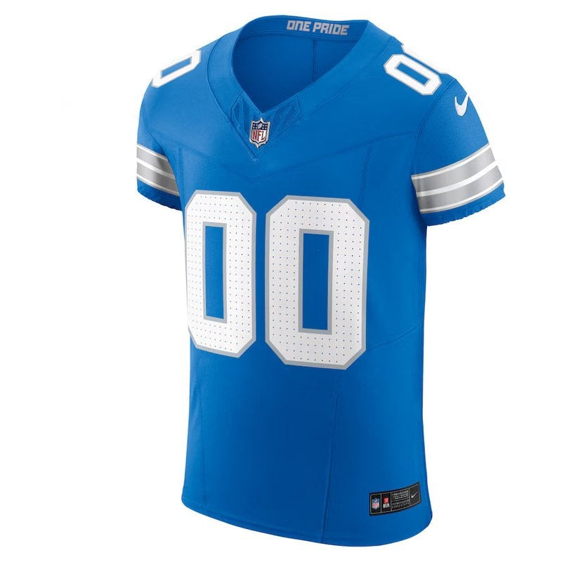 Detroit Lions - Custom NFL Jersey - Blue