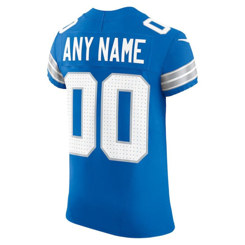 Detroit Lions - Custom NFL Jersey - Blue