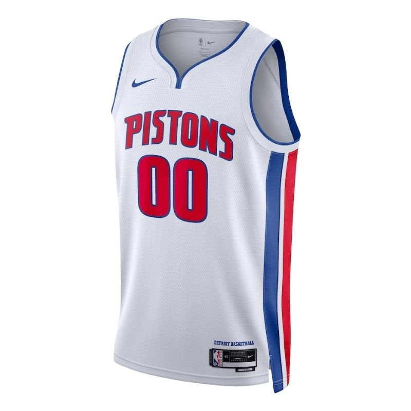 Detroit Pistons Unisex 22/23 White NBA Jersey - Association Edition