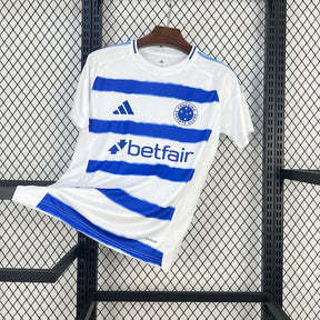 Cruzeiro 2025/26 II Away Jersey Sponsor - Fan Version