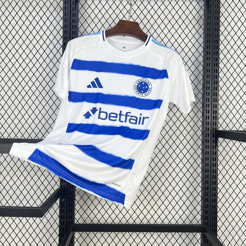 Cruzeiro 2025/26 II Away Jersey - Fan Version