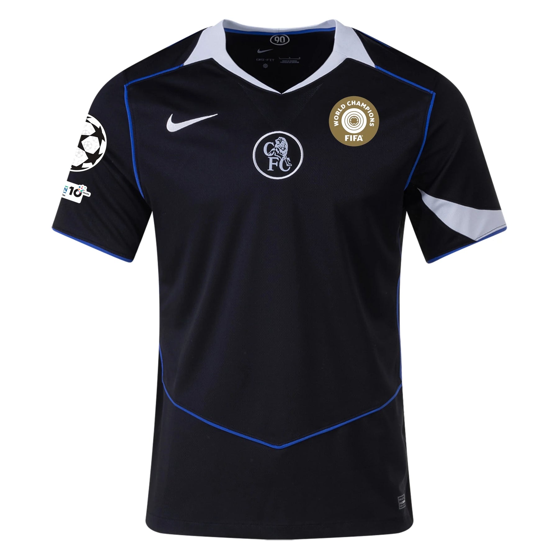 Chelsea Third Jersey 25/26 - Fan Version