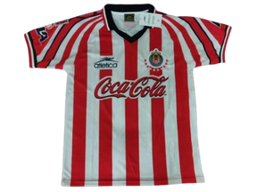 Chivas Home Retro Jerseys 1998-99