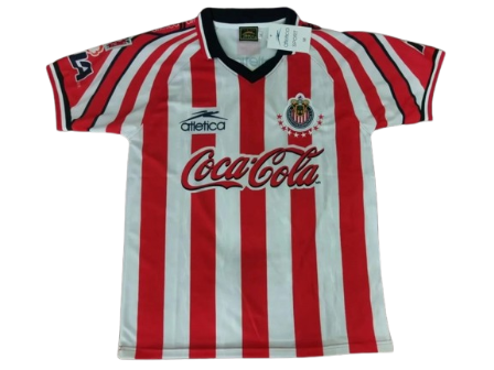 Chivas Home Retro Jerseys 1998-99