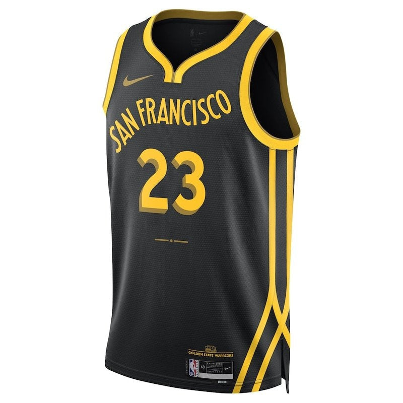 Draymond Green Golden State Warriors Unisex 23/24 NBA Jersey - Black - City Edition