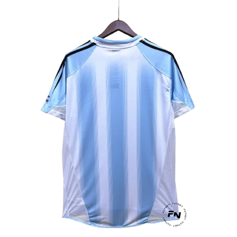 Argentina 2004/05 Home Retro Jersey