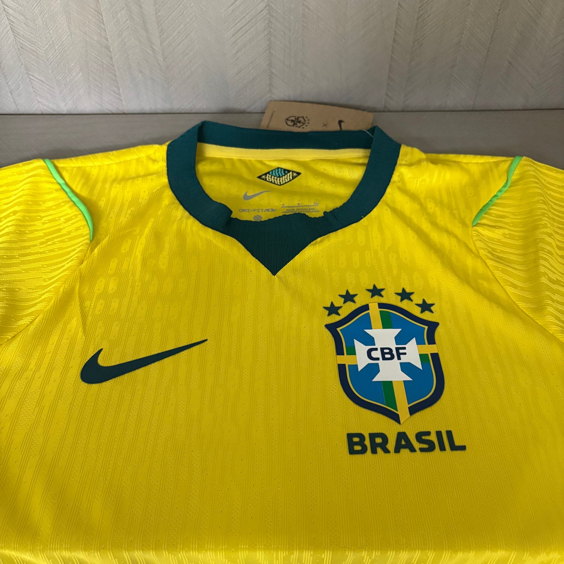 Brazil 2026 I Home Jersey Player Version - World Cup 2026