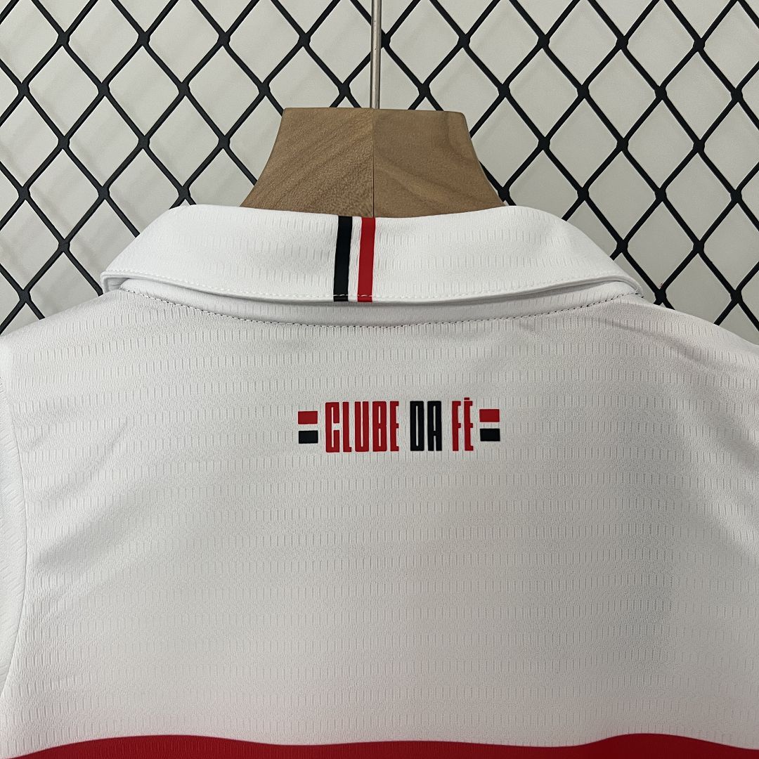 Kit Kids Sao Paulo Home 2024/25