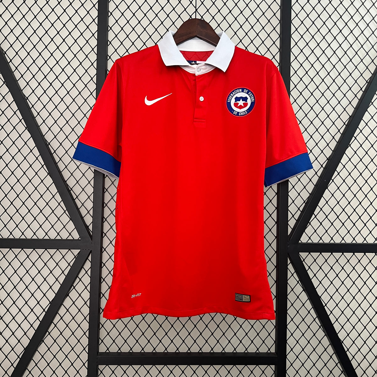 Chile Retro Home 2015/16 Jersey