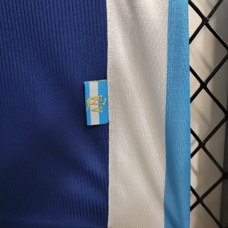 Argentina 1998 Away Retro Jersey