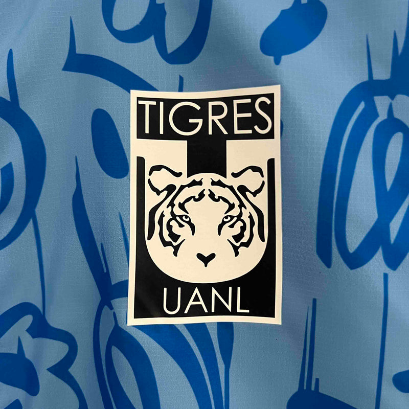 Tigres Beige&Blue Trench Coat Reversible Windbreaker Double-Sides Jacket 2024/25