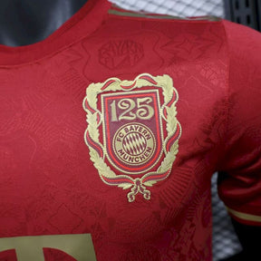 Bayern Munich 2025/26 125 Years Jersey - Player Version