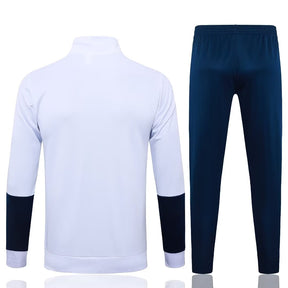 Sao Paulo FC Jacket + Pants Training Suit White 2024/25