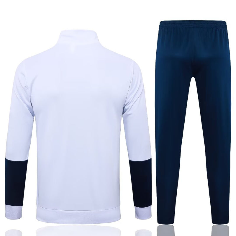 Sao Paulo FC Jacket + Pants Training Suit White 2024/25