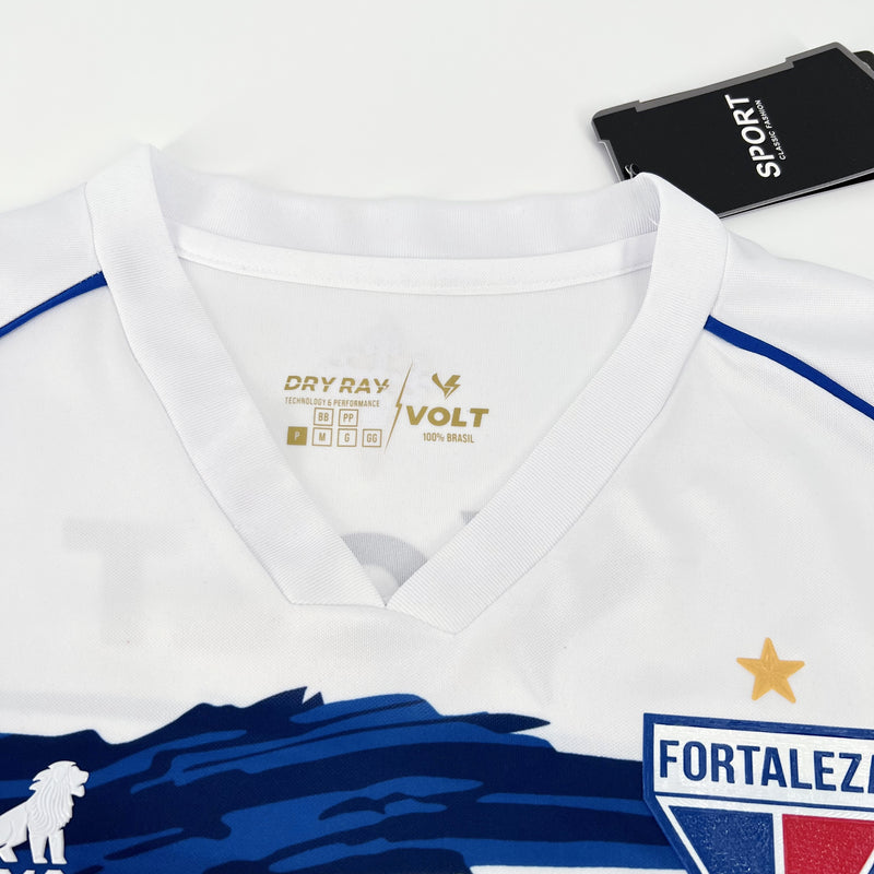 Fortaleza 24/25 White and Blue Jersey