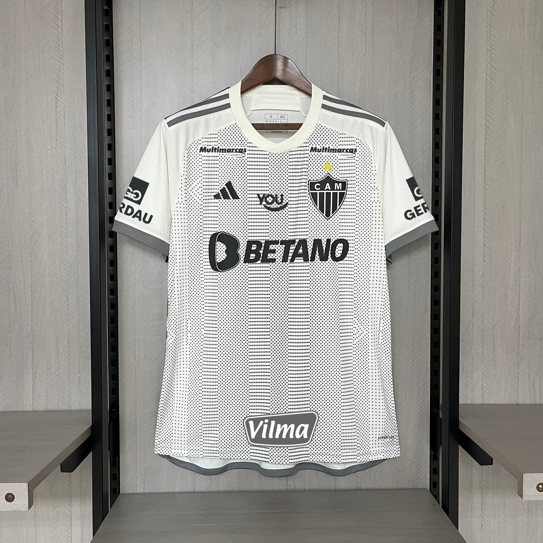 Atletico Mineiro II Away Jersey Full Sponsor 2024/25