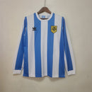 Argentina 1978 Home Long Sleeve Retro Jersey