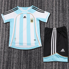 Retro Argentina Home Jersey 2006/07