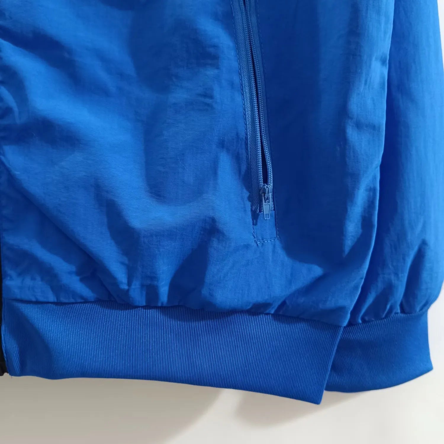 Brazil All Weather Windrunner Jacket Blue 2025