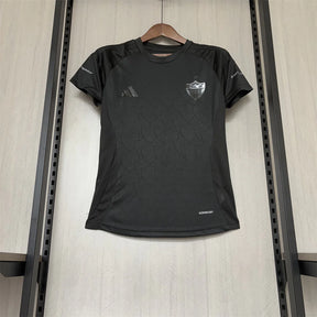 Atletico Mineiro Feminina All Black 2025/26 - Fan Version