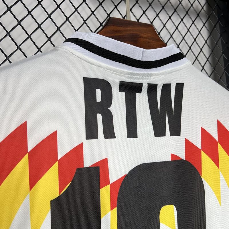 Club America White Corteiz Retro 1995 Jersey
