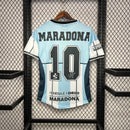 Argentina 2001 Diego Maradona Testimonial Retro Jersey
