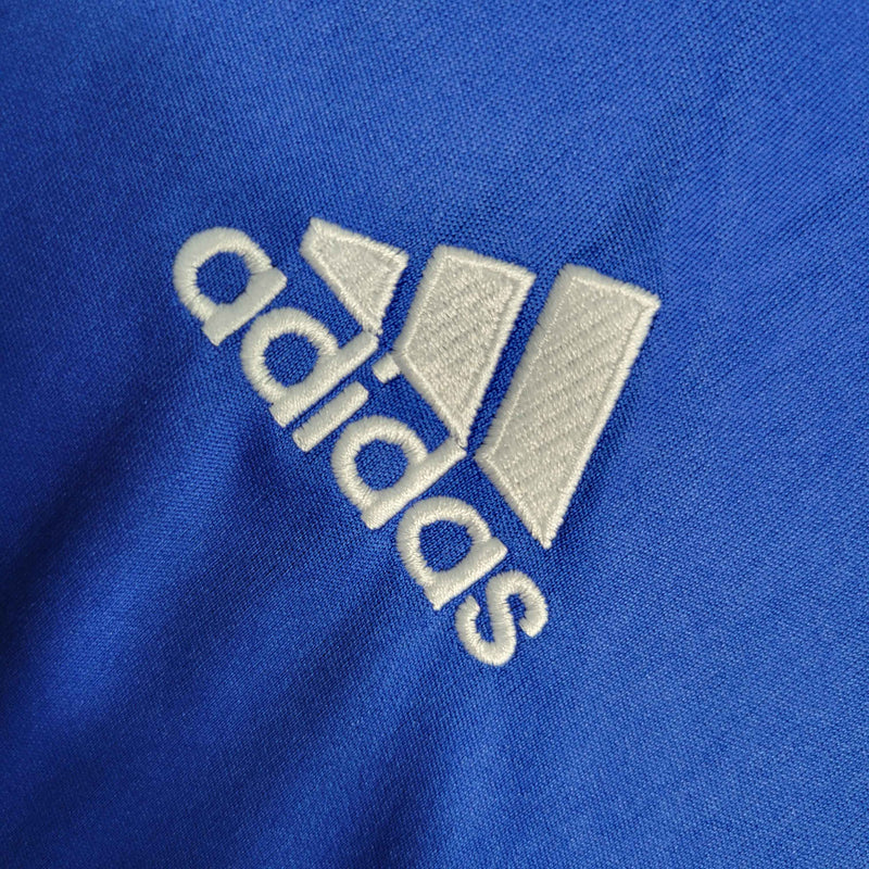Palmeiras Retro Long Sleeve Blue 2019 Sansung