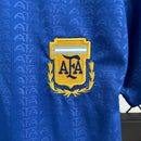 Argentina Away Retro 1994 Kids Kit