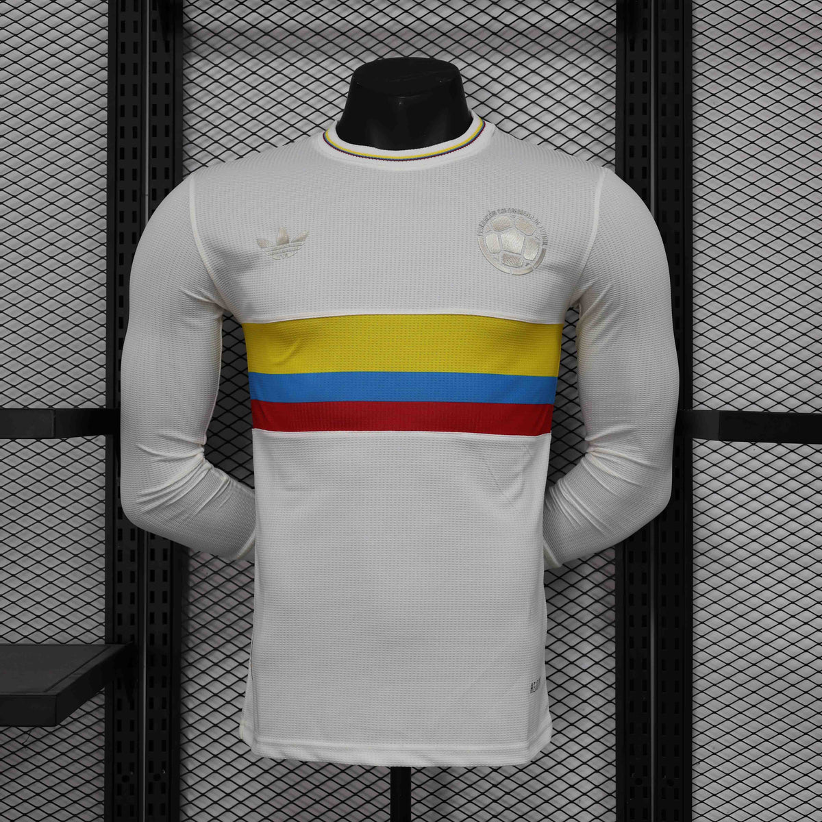 Colombia 24/25 Centenary Jersey Long Sleeve
