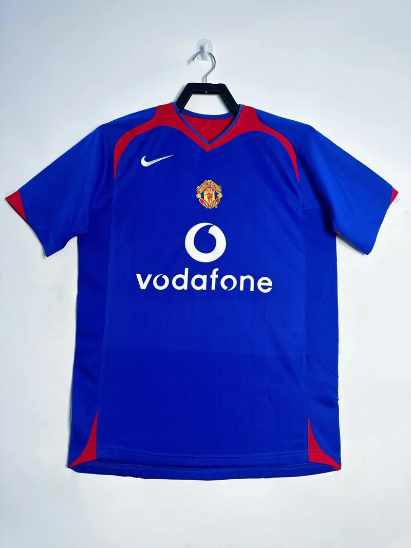 Mens Manchester United Retro Away Jersey 2005/06