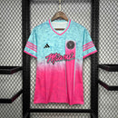 Inter Miami CF 2024/25 Special Beach Edition Pink & Blue Jersey - Fan Version