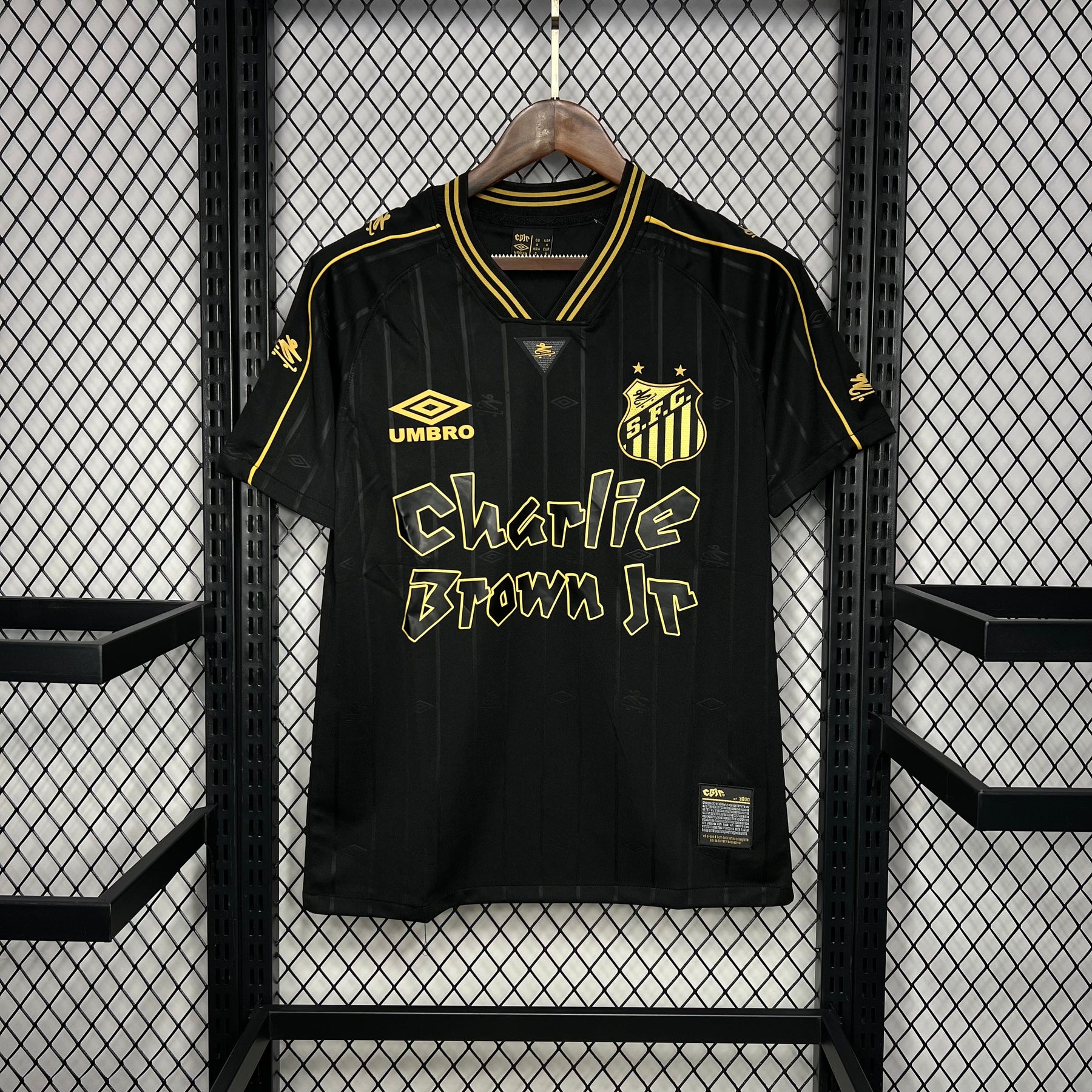 Santos Charlie Brown Jr Jersey - Umbro