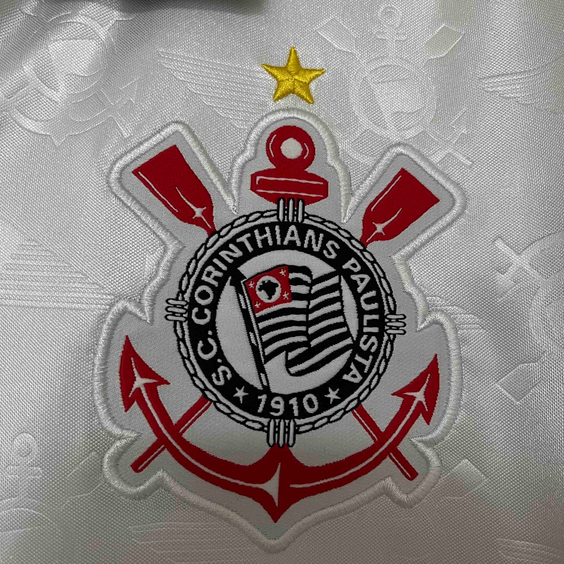 Corinthians Retro 1997 I Home Jersey Suvinil