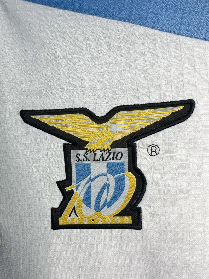 Lazio 99/00 II Away Jersey - Retro Version