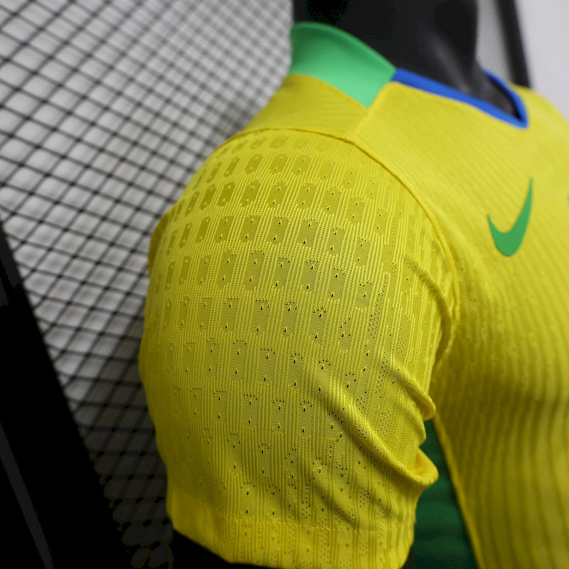 Brazil 2025/26 Home Jersey Player Version