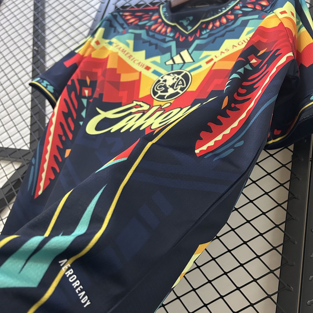 Club America 2025/26 95th Anniversary Jersey - Fan Version