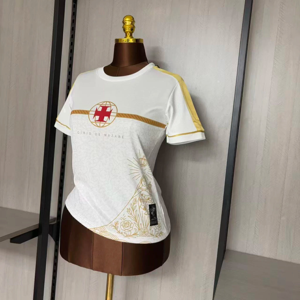 Camisa Vasco CÍRIO DE NAZARÉ 2025 - FEMININA