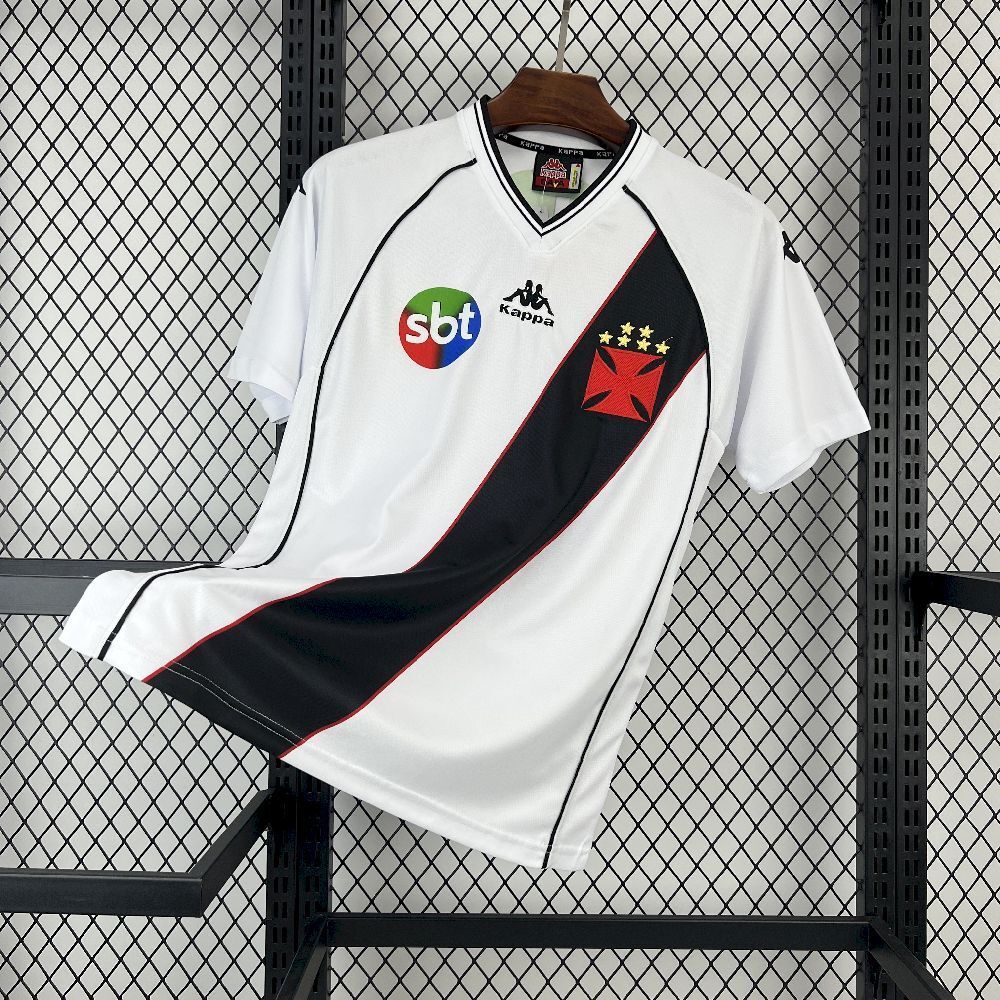 Vasco Da Gama 2000/01 Away Jersey - Version Retro