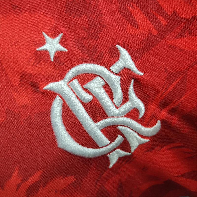 Flamengo Retro Soccer Jersey Red 2014