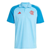 Flamengo Polo Shirt Light Blue 2025/26