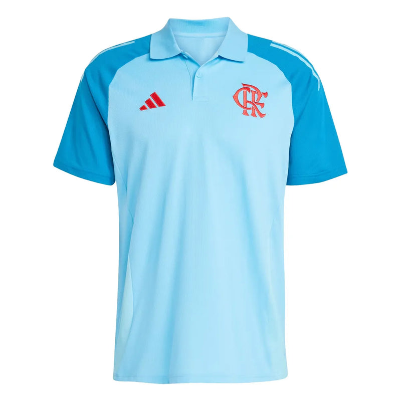 Flamengo Polo Shirt Light Blue 2025/26