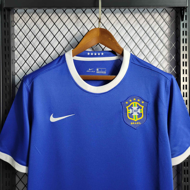 Brazil Retro Away 2006 Jersey