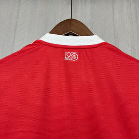 Internacional I Home Jersey 2025/26 - Fan Version