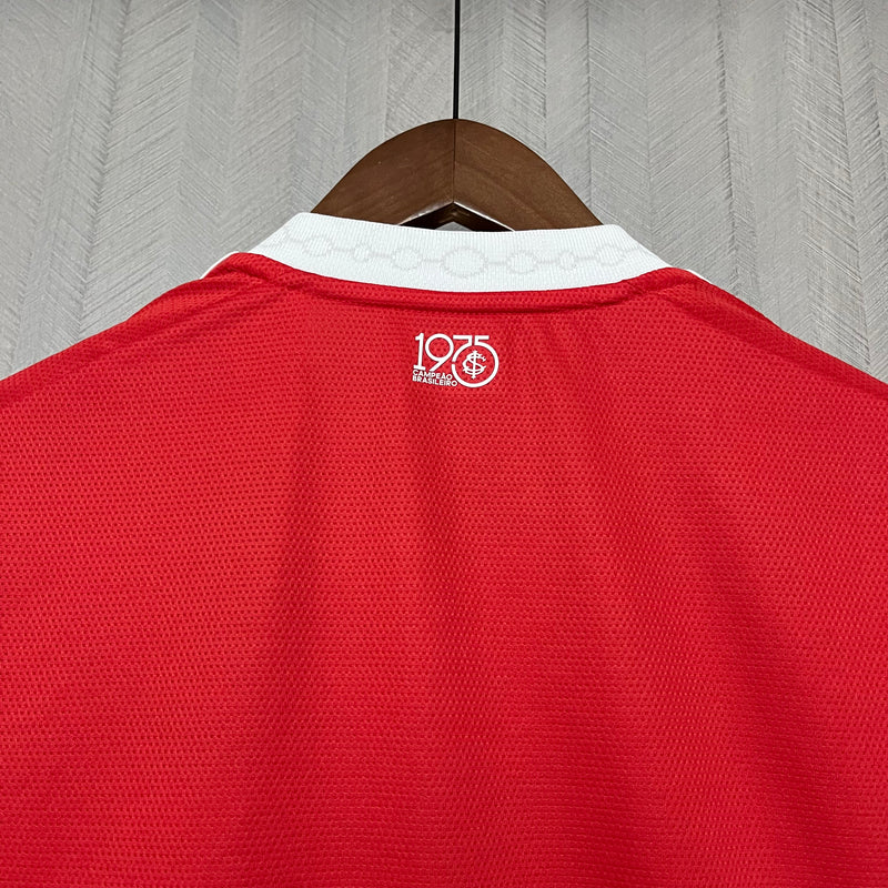 Internacional I Home Jersey 2025/26 - Fan Version