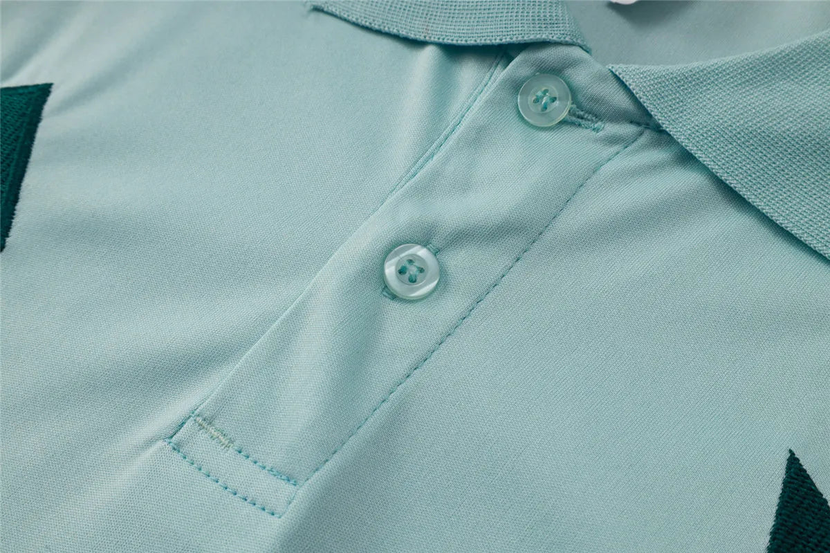 Cruzeiro Polo Shirt Light Blue 2025/26