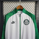 Palmeiras Windbreaker Jacket White 2023/24