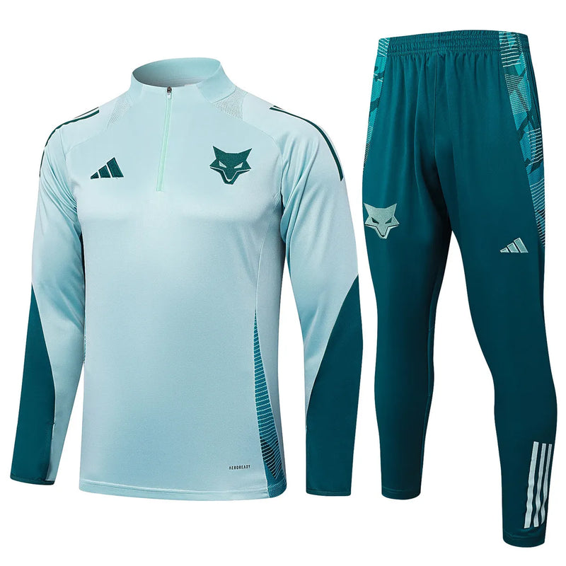 Cruzeiro Training Suit Light Blue 2025/26