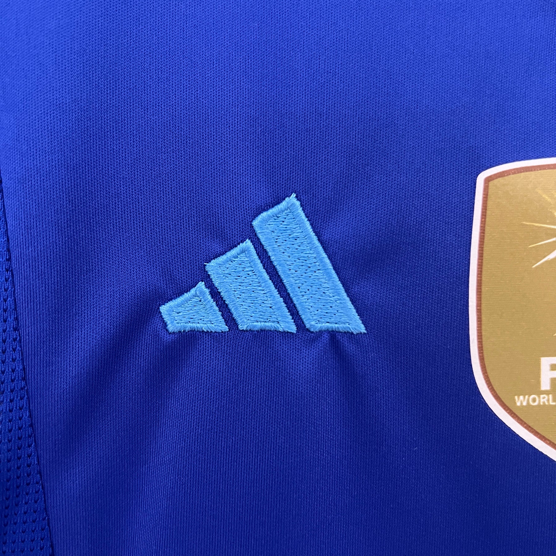 Argentina Away Kids Kit 2024 - Patch Fifa World Champions 2022