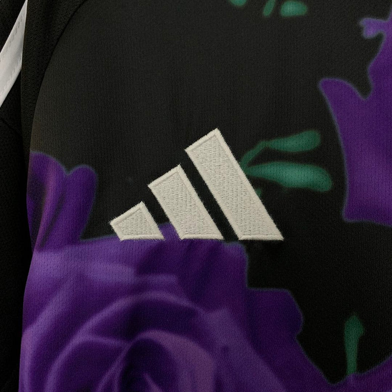 Real Madrid 2025/26 Purple Snake Jersey - Fan Version