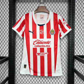 Chivas de Guadalajara 2024/25 I Home Jersey - Women Version